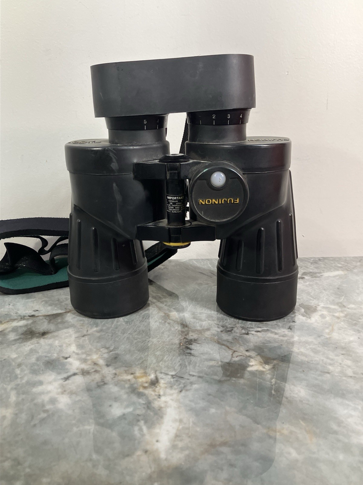 Fujinon 7x50 7° 30' Black Marine Rubberized Military Grade Binoculars