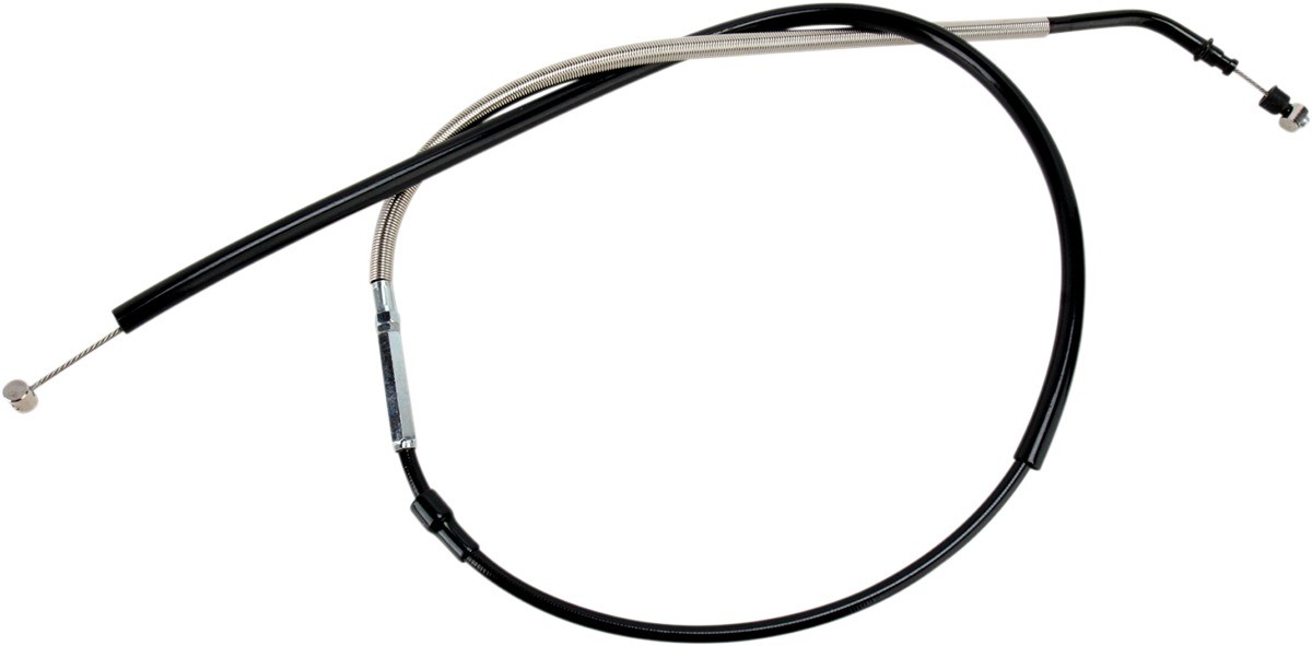 Black Vinyl Clutch Cable Motion Pro 05-0387 For 09-17 Yamaha YFZ450