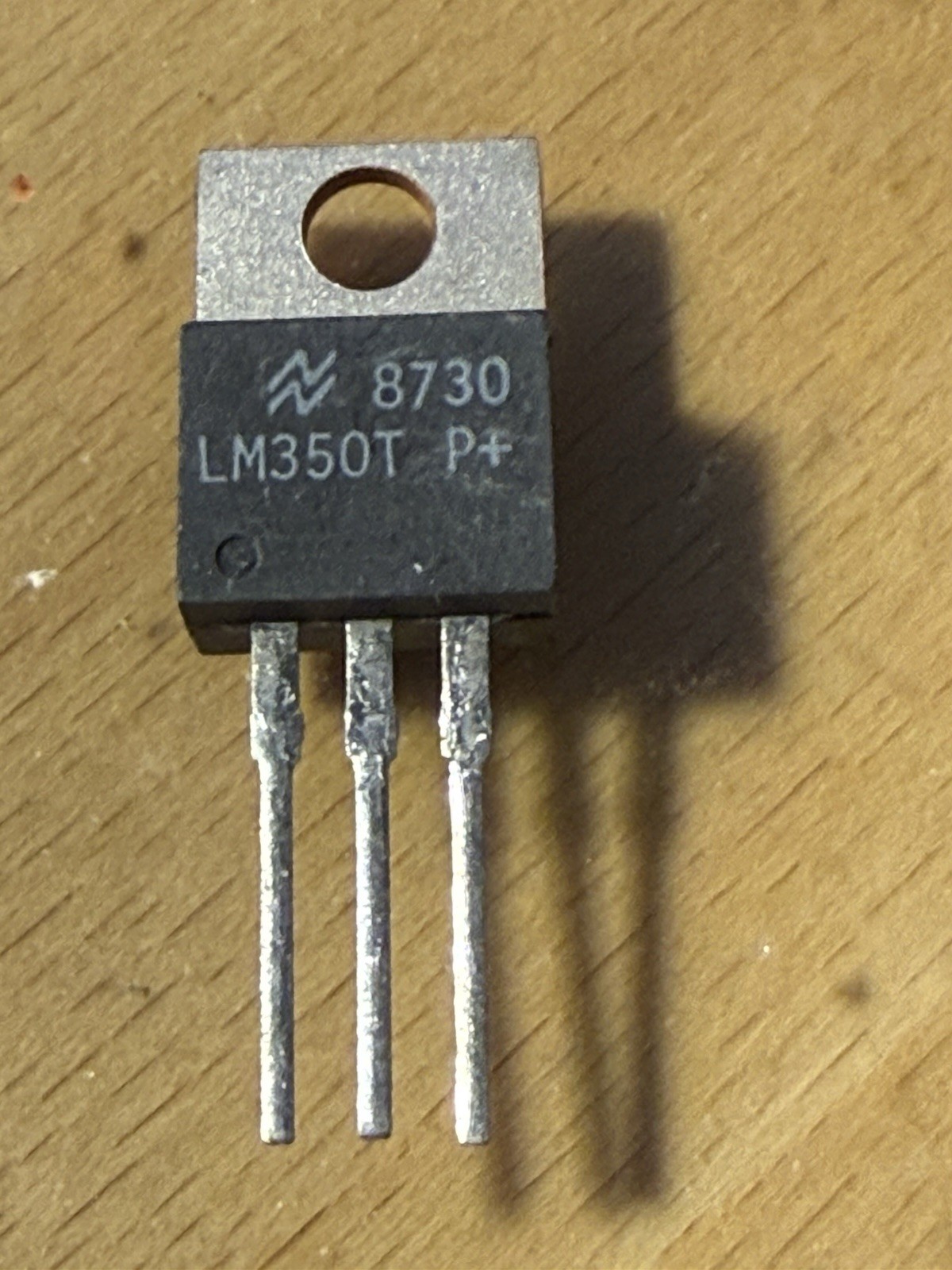 LM350T, 3A Adjustable Output, Positive Voltage Regulator,