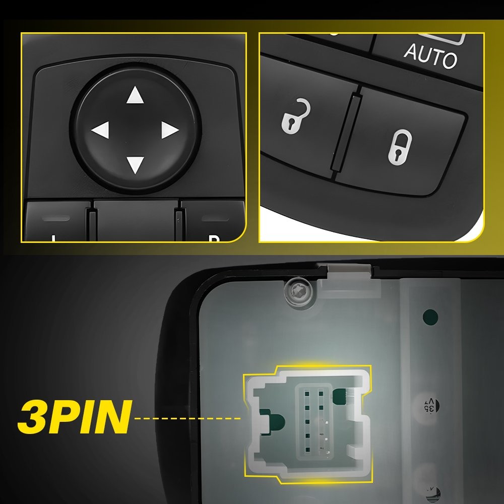 For 2015-2021 2022 Dodge Challenger Front Left Power Door Window Control Switch