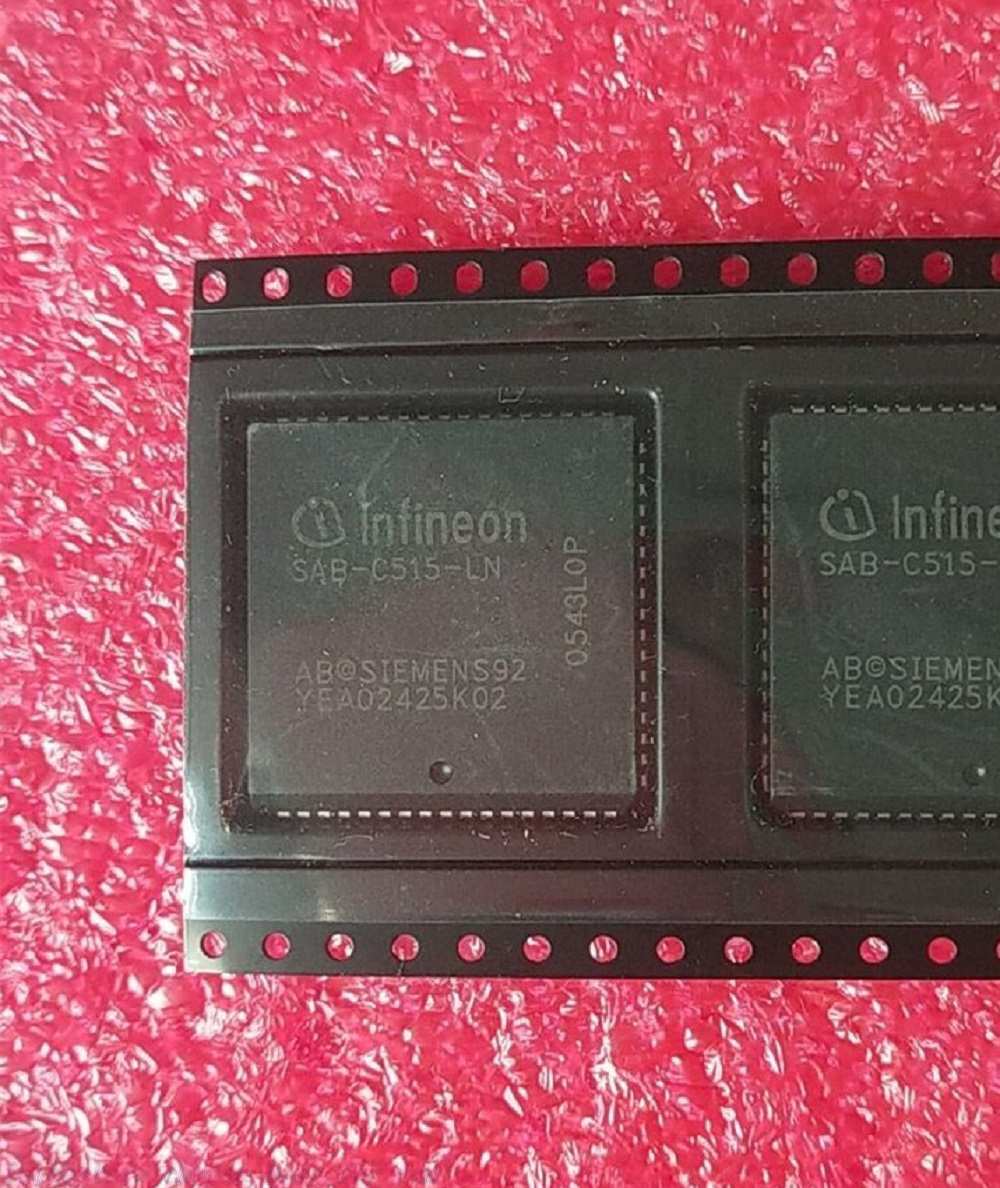 1PCS NEW SAB-C515-LN PLCC-68 8-Bit Microcontroller