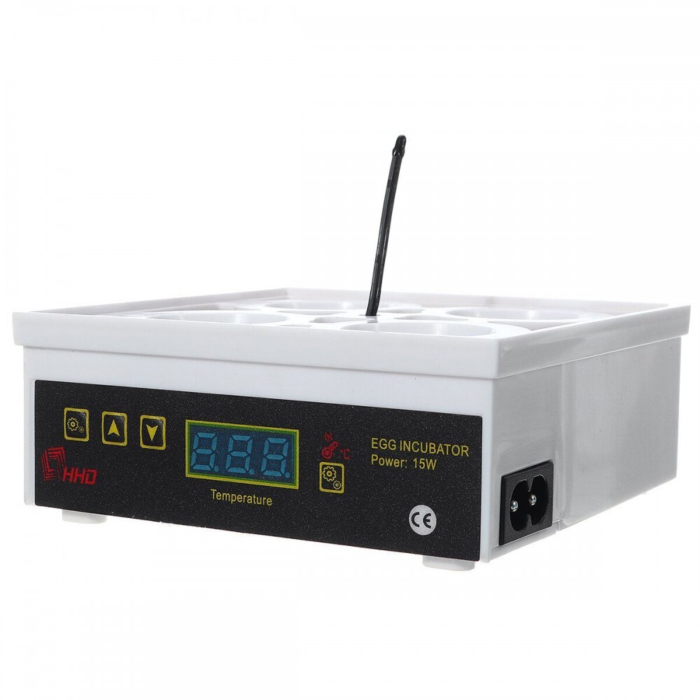4 Eggs Incubator Temperature Control Digital Automatic Chicken Duck Hatcher