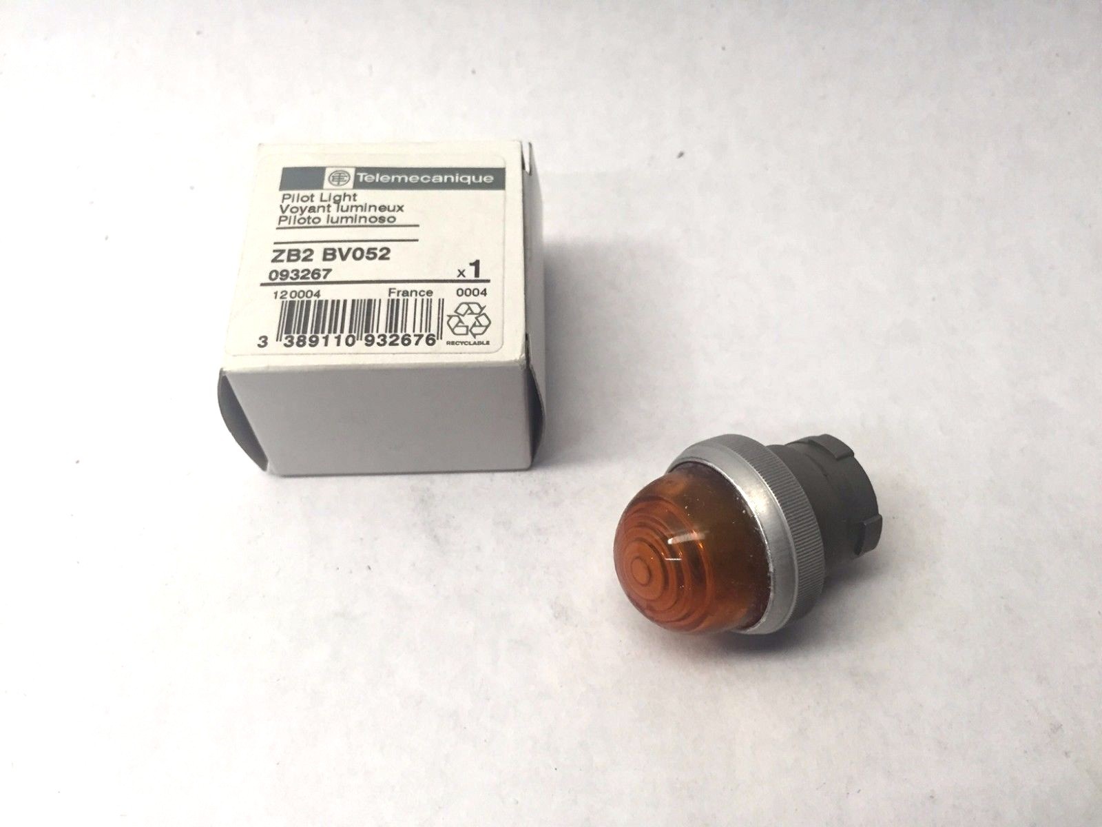 Telemecanique ZB2 BV052 Pilot Light 093267