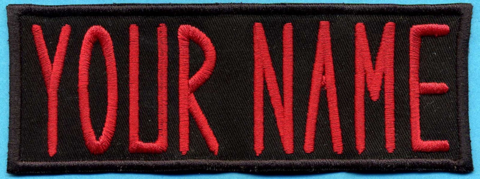 CHILDS Iron-on Custom Ghostbusters Name Tag Patch - "YOUR NAME"