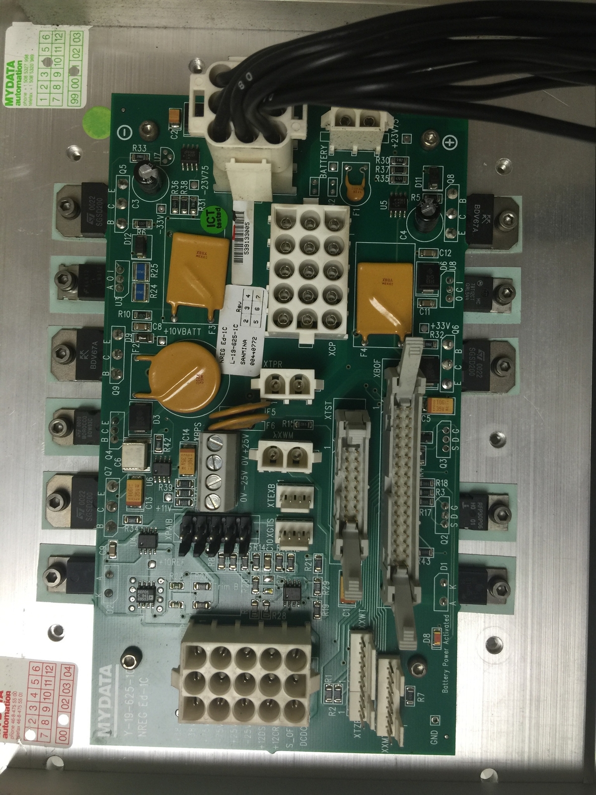 Mydata L-049-0079B Booster
