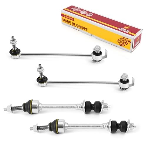 - 4 PC Front & Rear Sway Bar Stabilizer End 4PC Front & Rear Sway Bar Link Kit