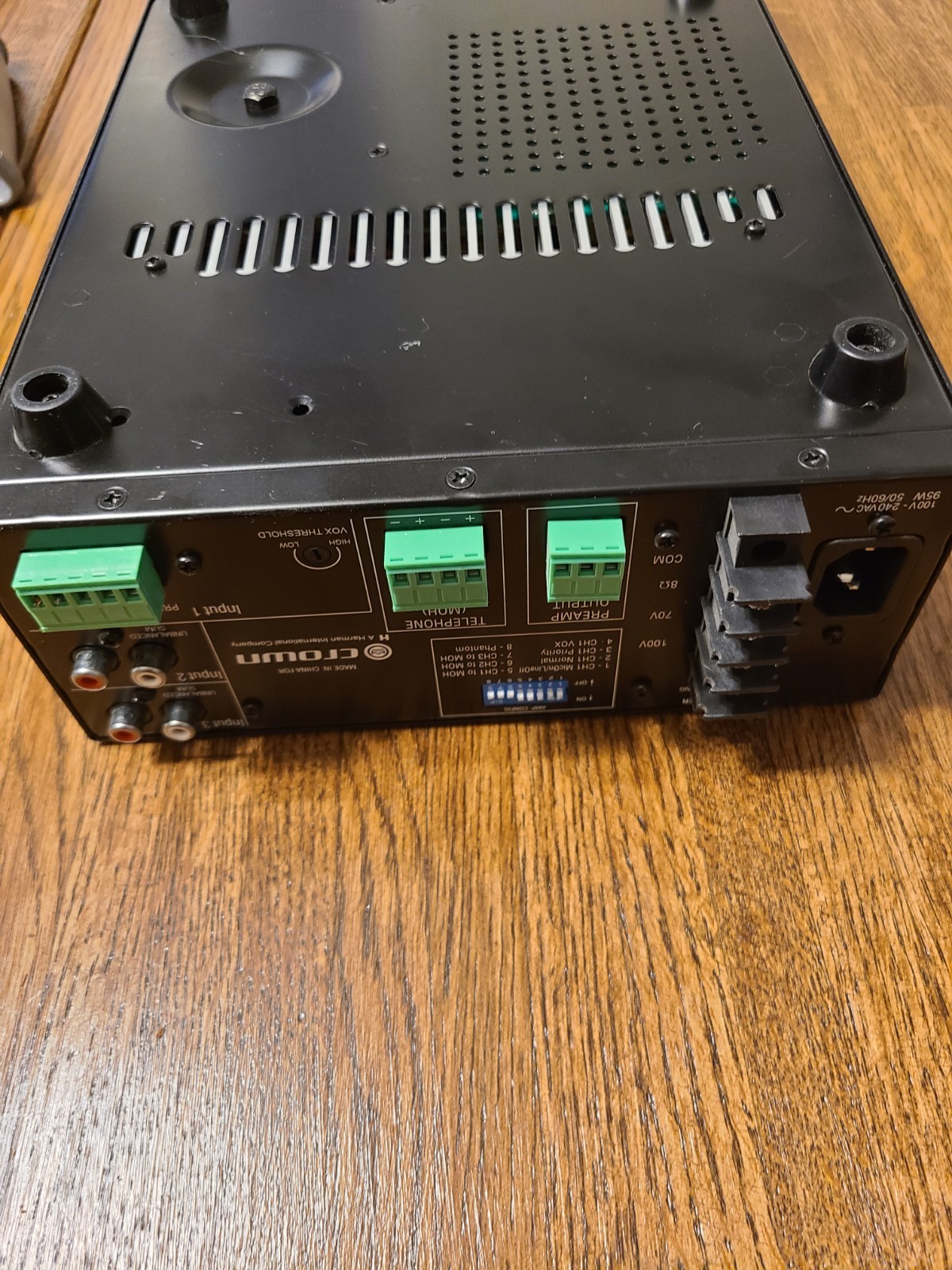 Crown Amp 135MA