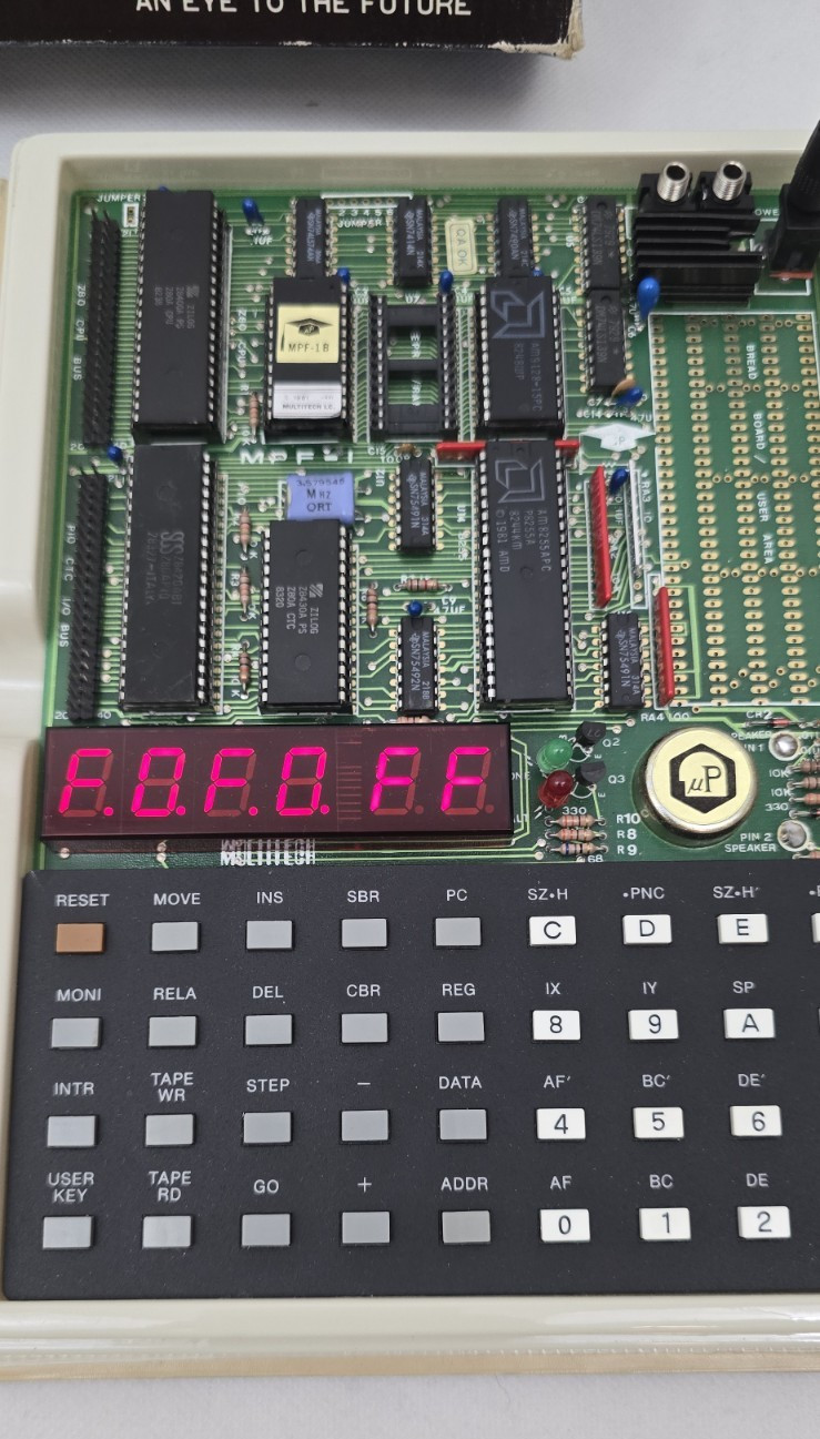 Micro-Professor MPF-1B, Z80- Tested Working, Retro, Vintage, Microcomputer