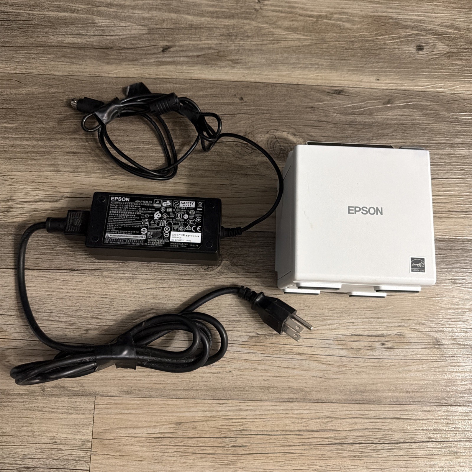EPSON TM-M10 Compact 2" Receipt Printer W Power Cord