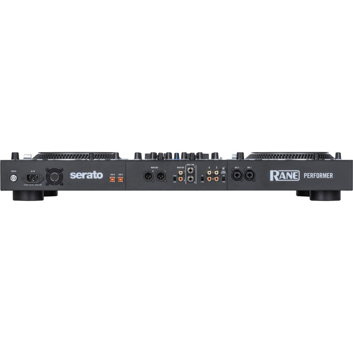 Rane RANE DJ PERFORMER Advanced Four-Channel Motorized DJ Controller with Stems