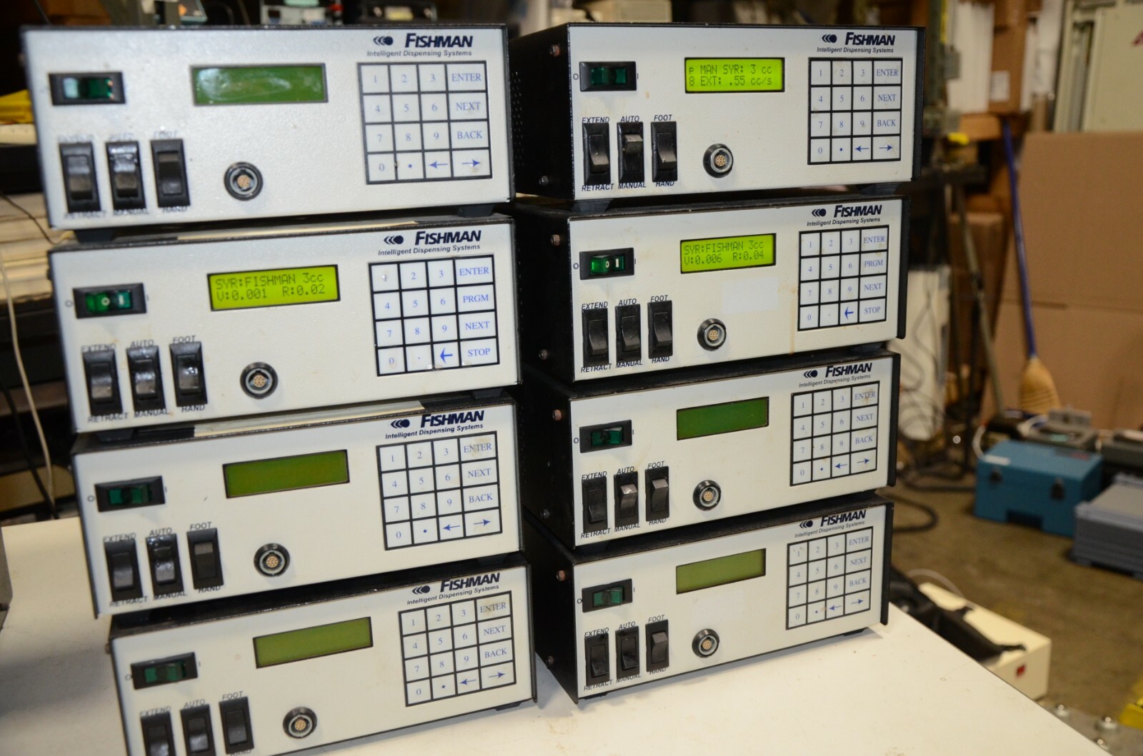 Fishman Linear Drive Dispensing System PD-9000 PD9000 D050001 LDS