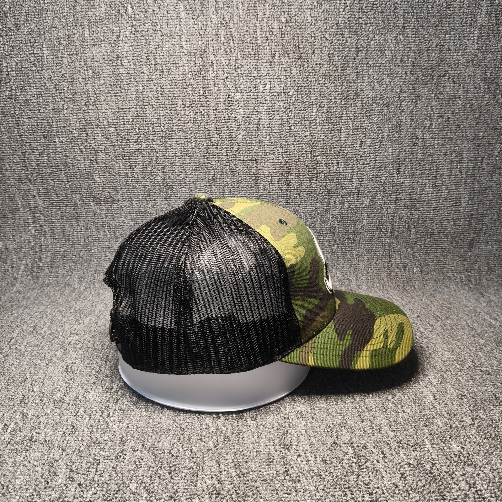 YY Brand Atlanta Braves MLB Camo Trucker Hat Snapback Cap