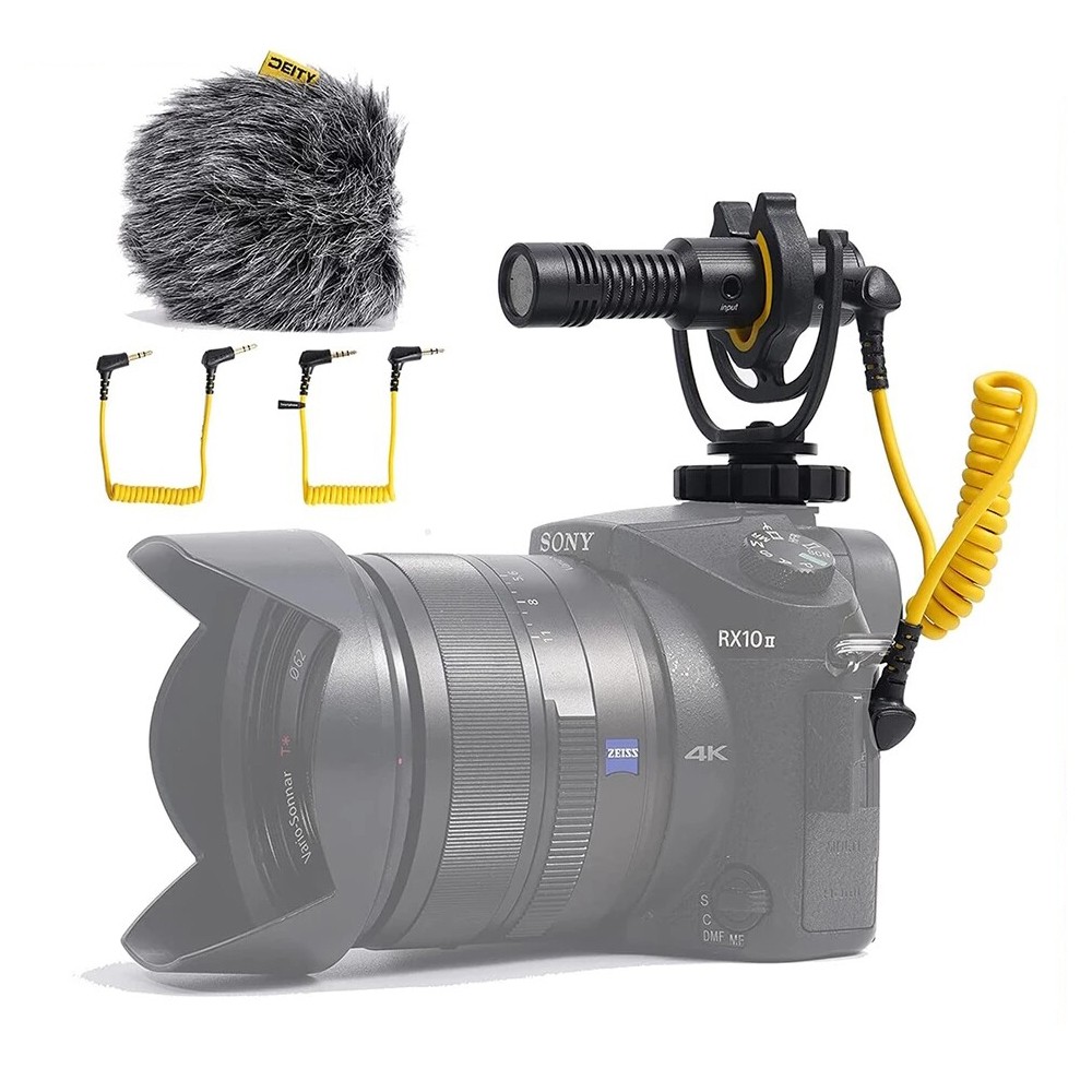 Deity V-Mic D4 Mini Microphone Super Cardioid Compact Mic for Camera DSLR Vlog