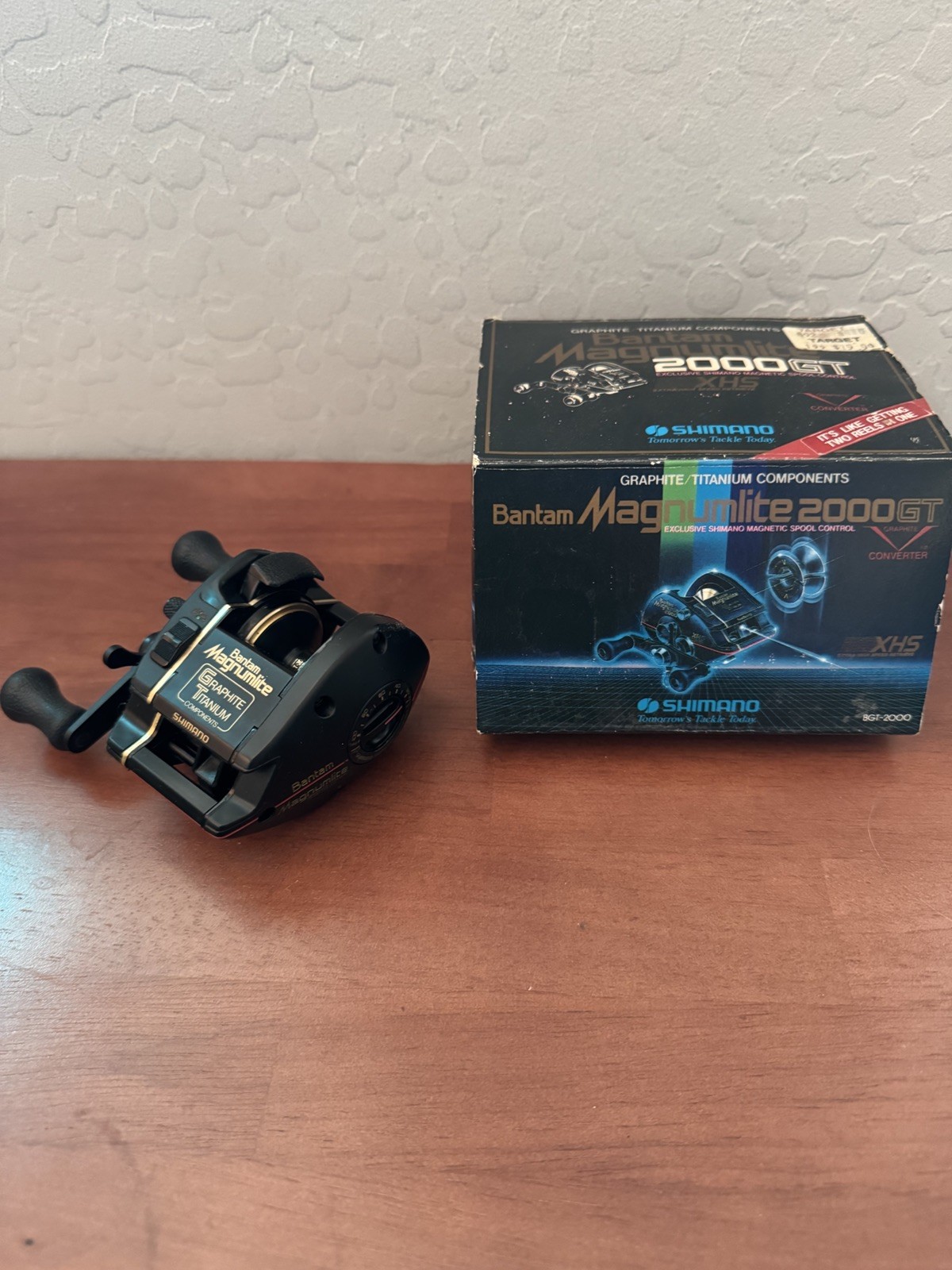 MINT Shimano Bantum Magnumlite 2000GT