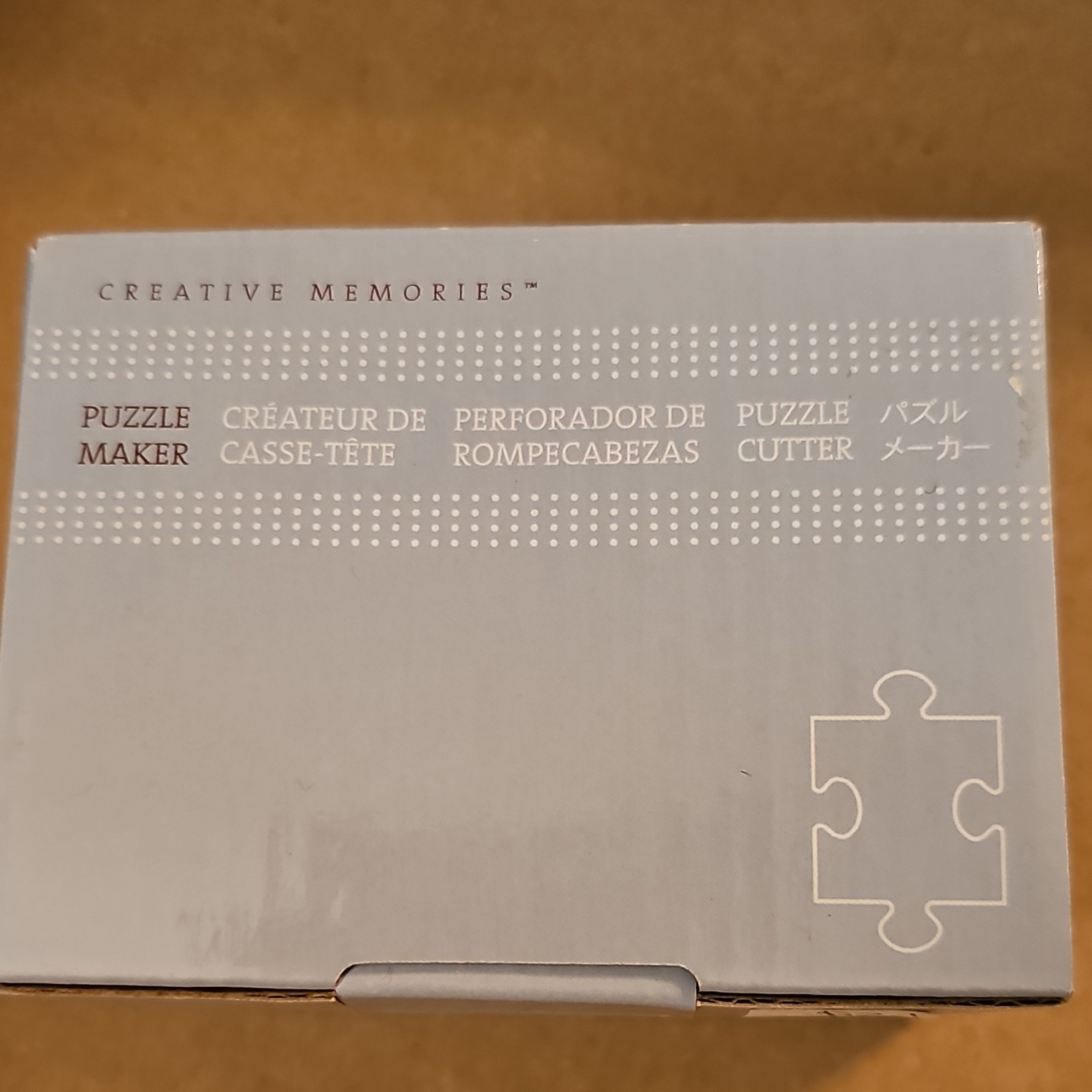 Creative Memories Puzzle Maker Paper Punch Shapes Theme MPN 640031