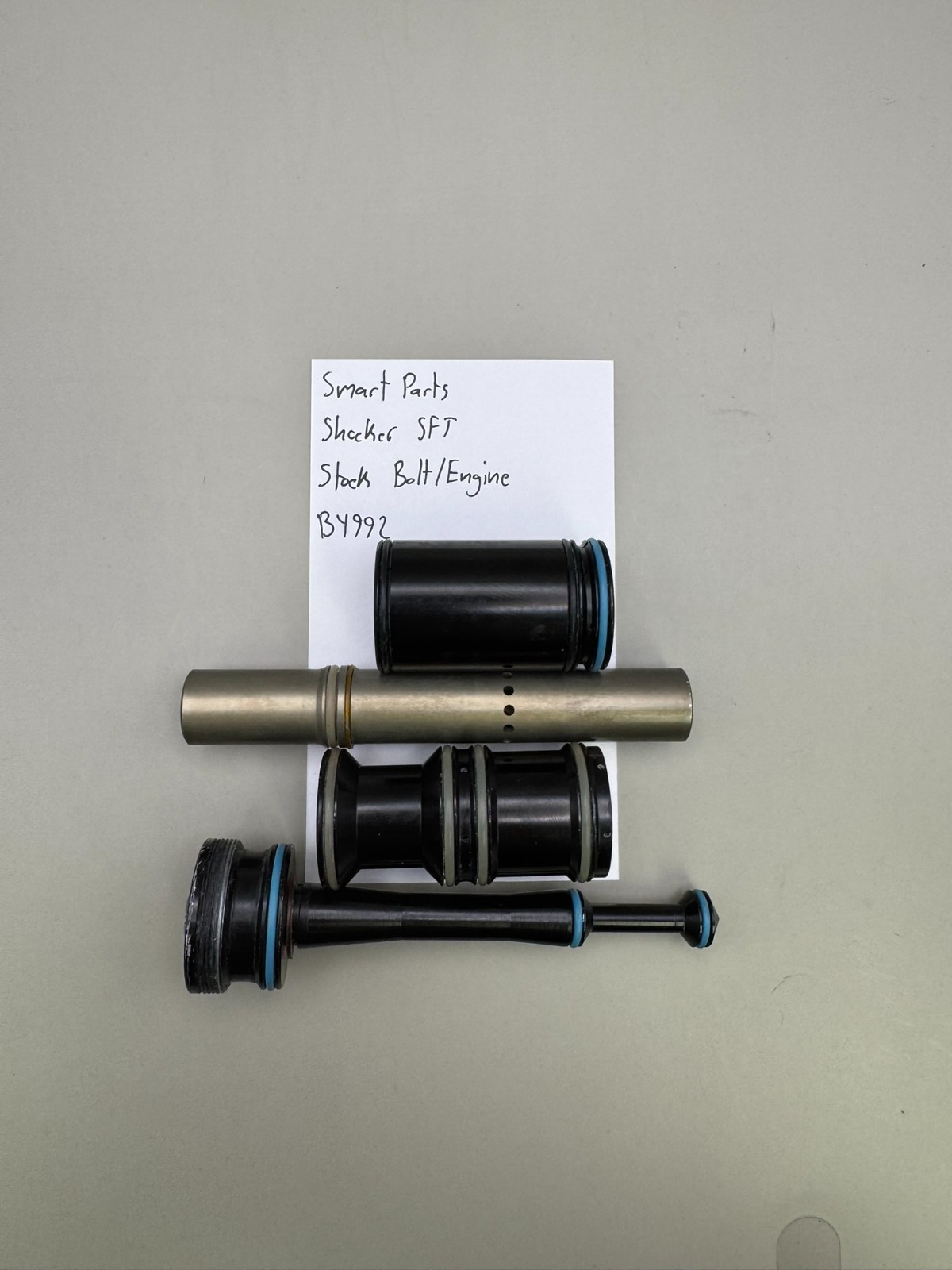 Smart Parts Shocker SFT Stock Bolt/Engine-Black