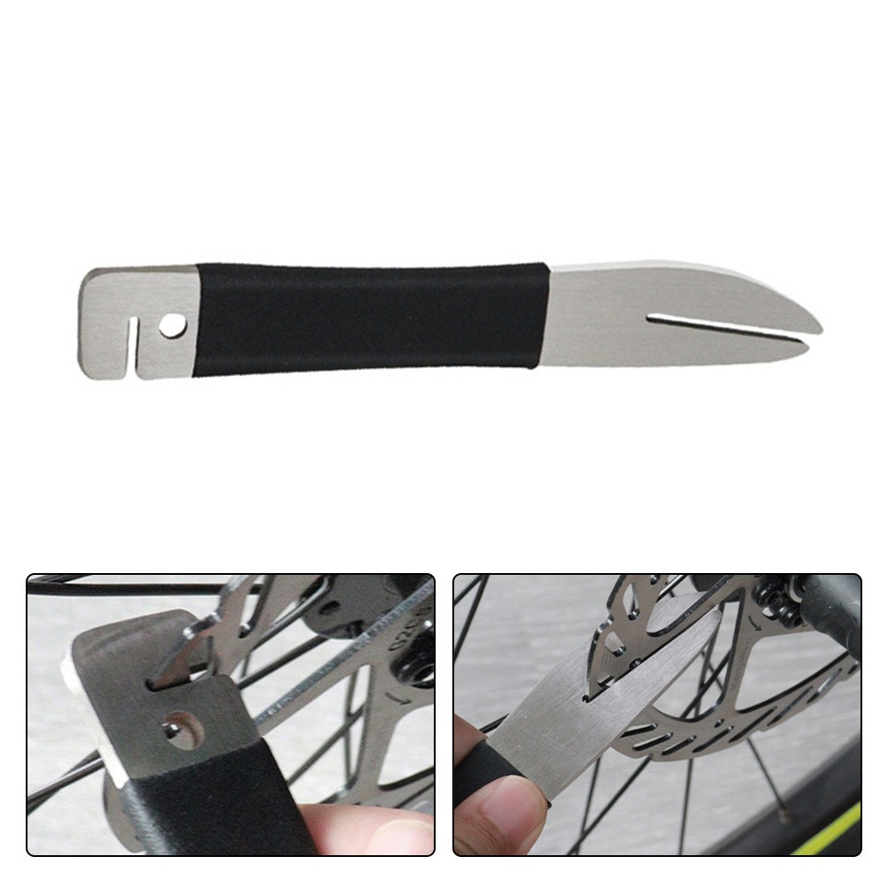 Truing Fork for Disk Brake For Rotor Adjustments Stainless Steel Construction