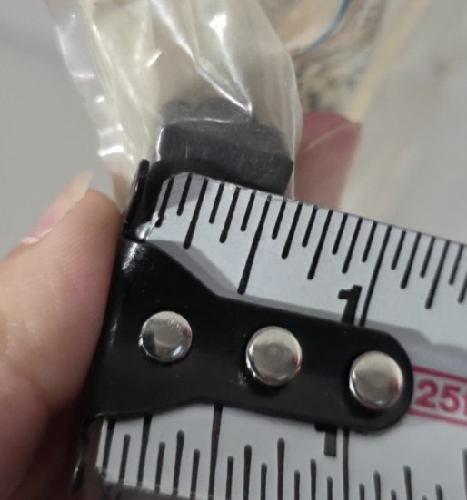 NEW - SELECTA SS101-BG - SPST-NO (ON)-OFF 3 AMP PUSHBUTTON SWITCH