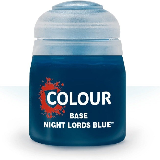 Citadel Colour Base: Night Lord's Blue Paint 2026