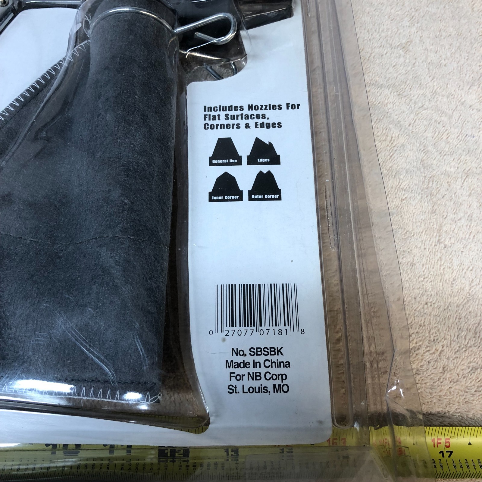 BLACK BULL ABRASIVE SPOT BLASTING KIT