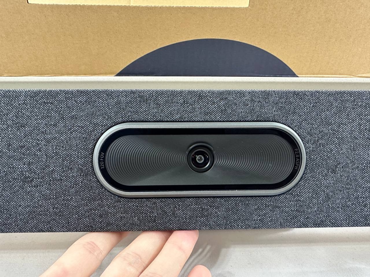 Polycom 2200-85970-001 Poly Studio X50 Video Bar w/ TC8 Controller
