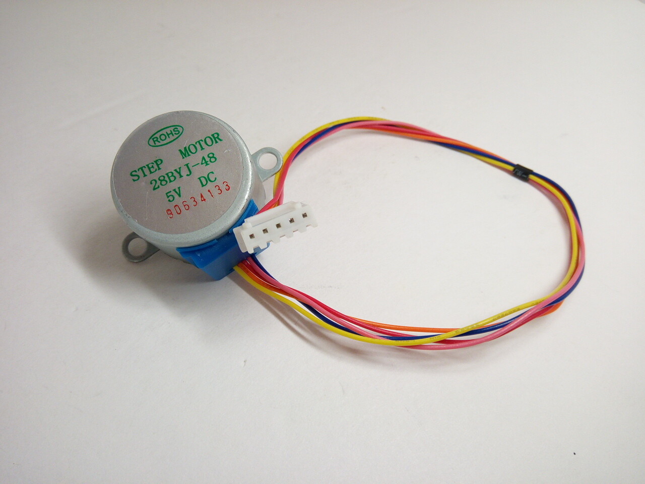28BYJ-48 5V 5 Volts DC Step Motor 5 Pins Power Control Cable 28BYJ for Arduino