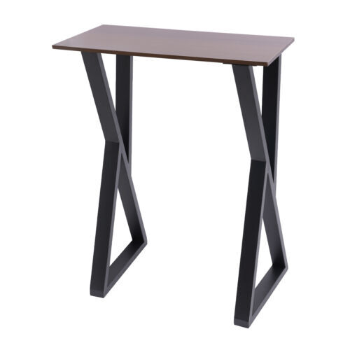 X-Shape 32" Metal Coffee Table Legs Set of 2 Steel Bench Desk DIY Furniture Legs