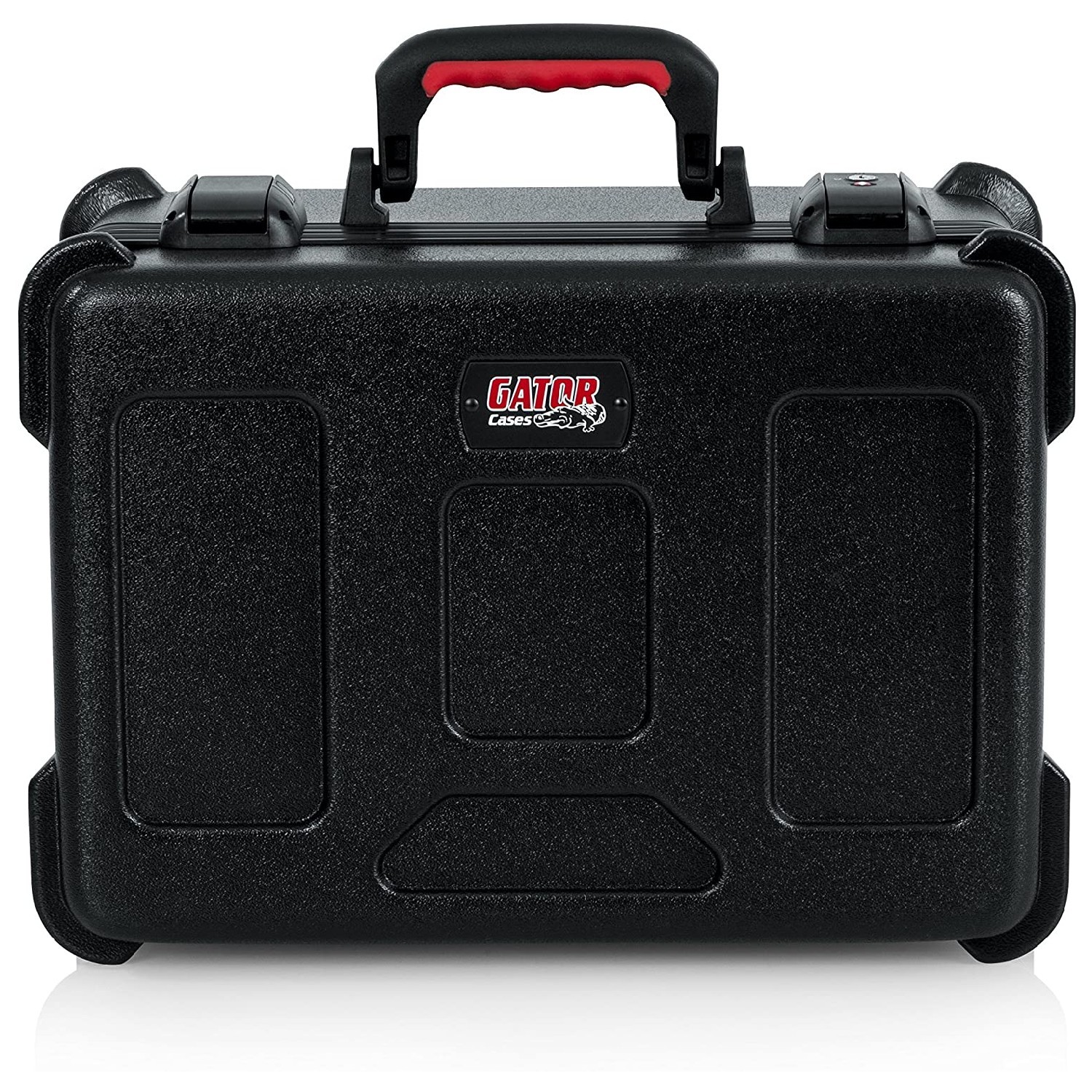 Gator Cases ATA Molded Polyethylene Case with Foam Drops for 30 Wired Microphone