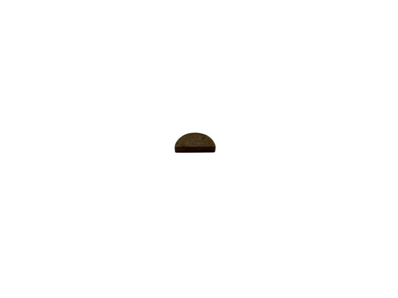 Key, Woodruff, 3/8" X 3/32" (#212) 8432