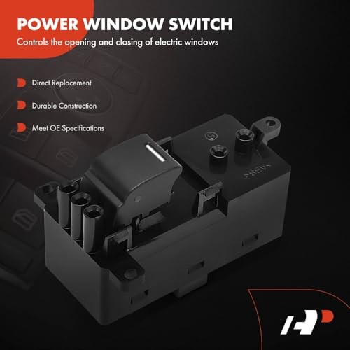 Power Window Switch Compatible with Honda Pilot 2016-2022, Ridgeline 2017