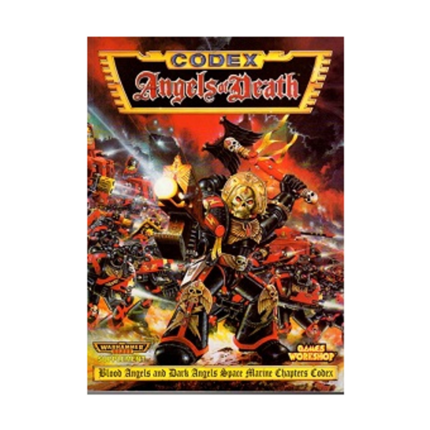 GW Warhammer 40K Codex Angels of Death VG+