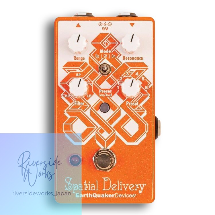 EQD Spatial Delivery V3 Envelope Filter Sample & Hold Import