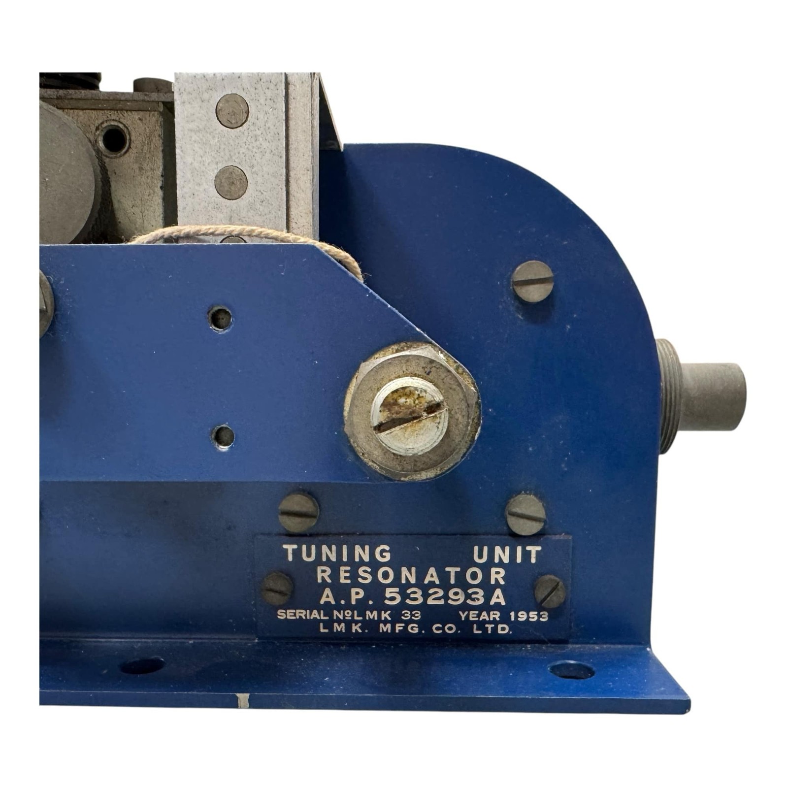 AP 532293A LMK Tuning Resonator Unit