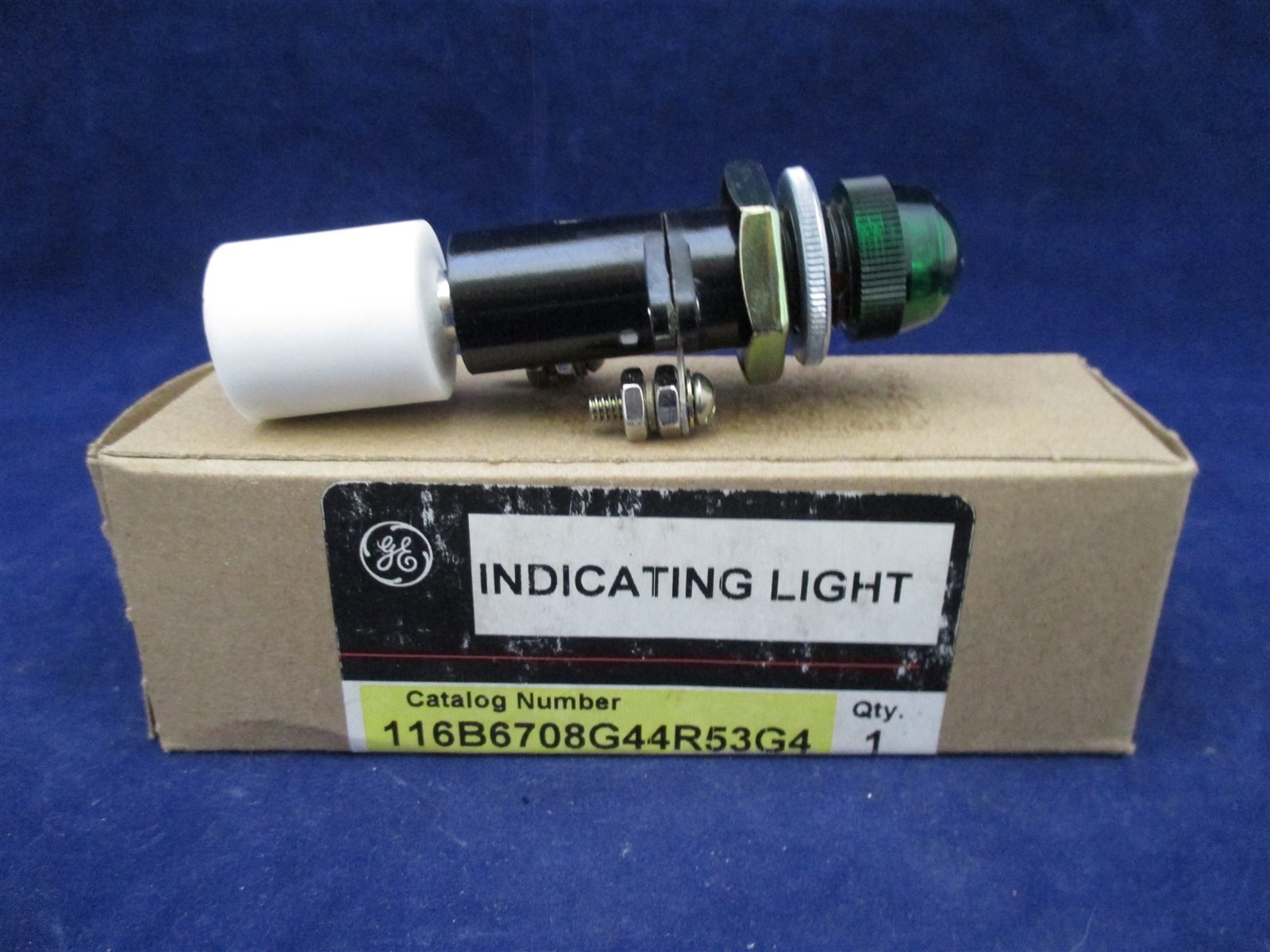 GE Indicating Light 116B6708G44R53G4 New