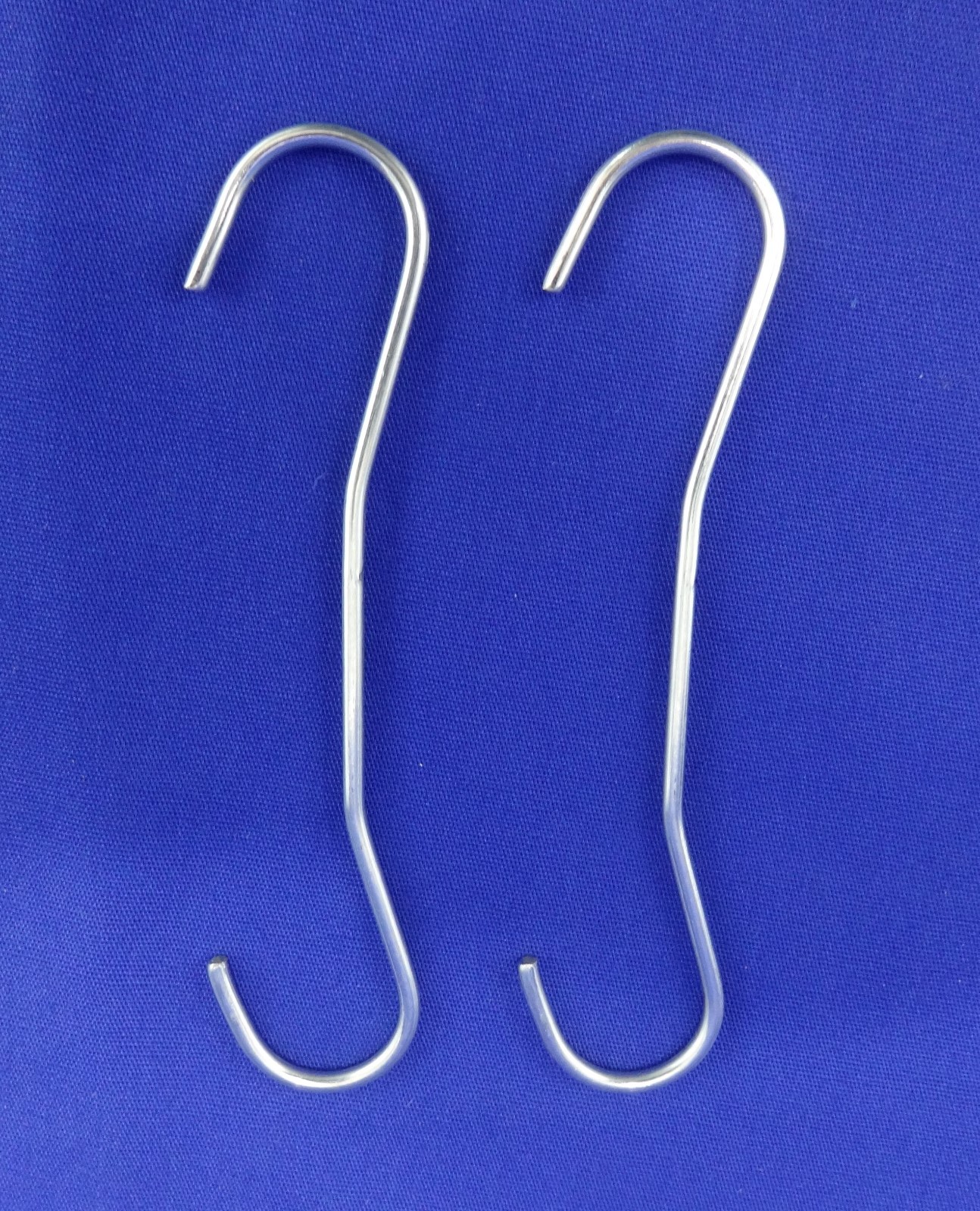 Steel Double C-Hook 4" Drop Grid Ceiling Hanger Suspended Tile Grid Track Hooks