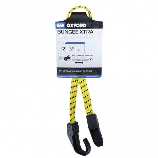 Oxford Motorcycle Luggage Extra Bungee Strap - 16mm x 800mm/32” (OX713)