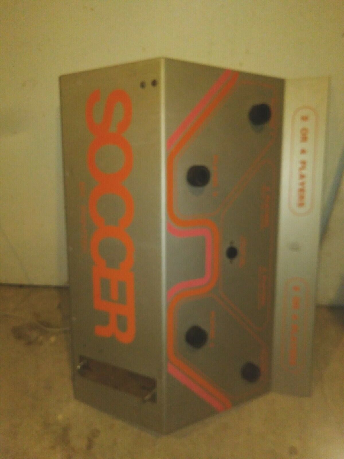 ramtek soccer arcade control panel #1