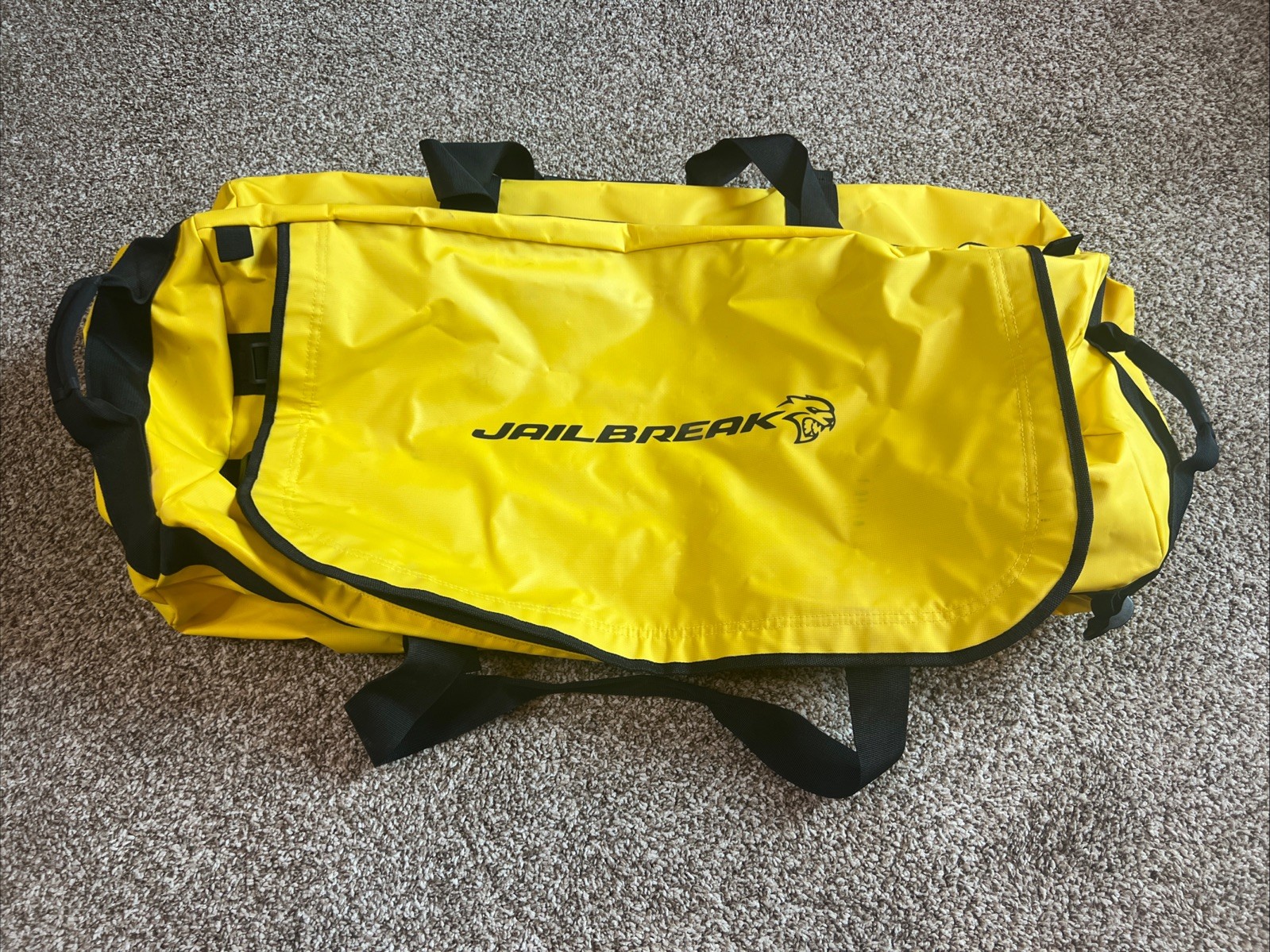 Dodge Jailbreak Merch Duffel Bag NWOT Super Nice