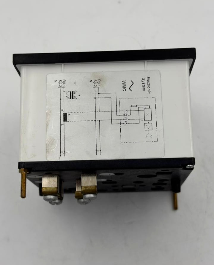 ZURC 500 kW Analog Panel Meter | 230V 2000/5A