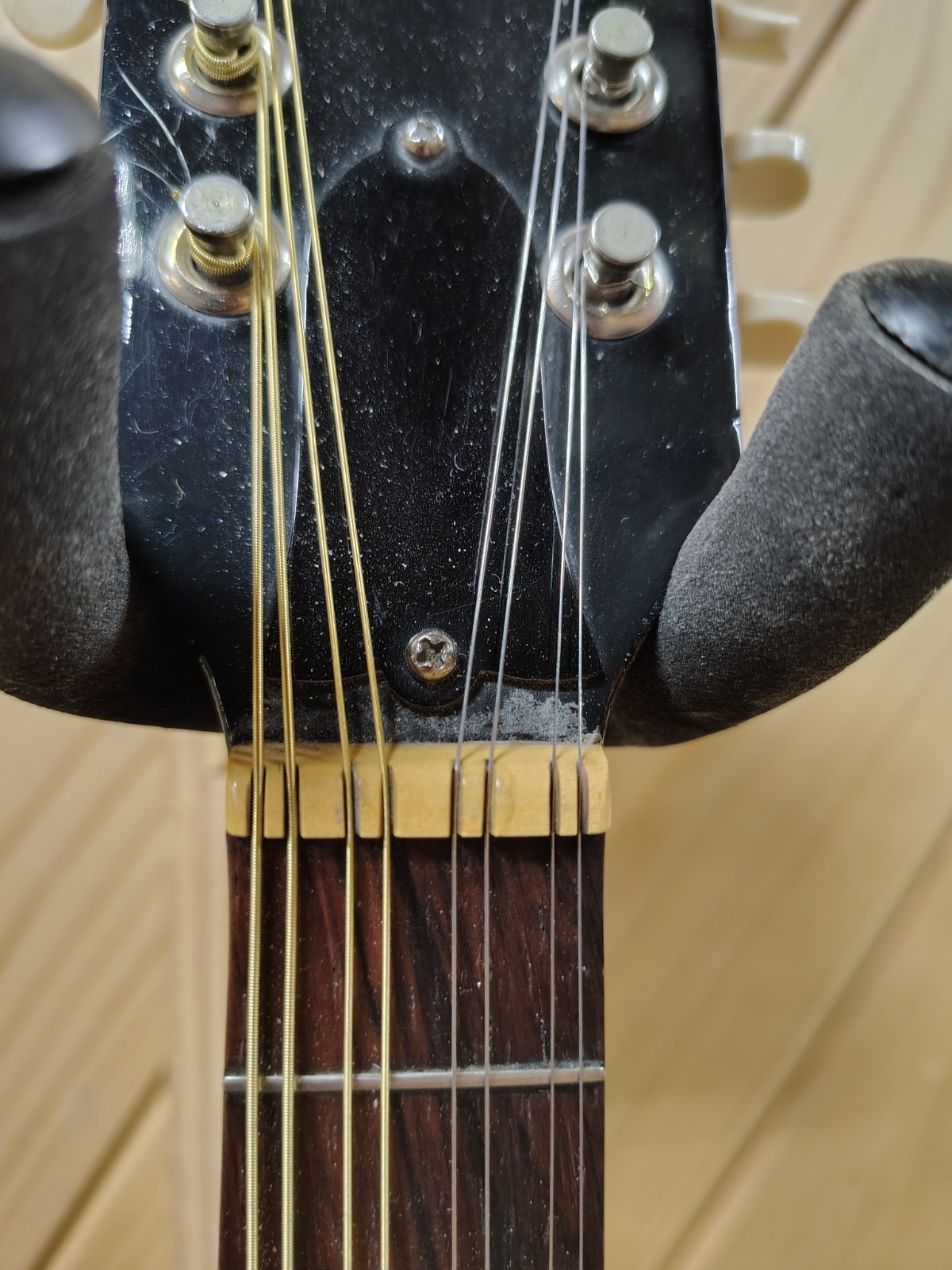 Gibson A Style Mandolin 8-String Natural Brown Adjustable Bridge