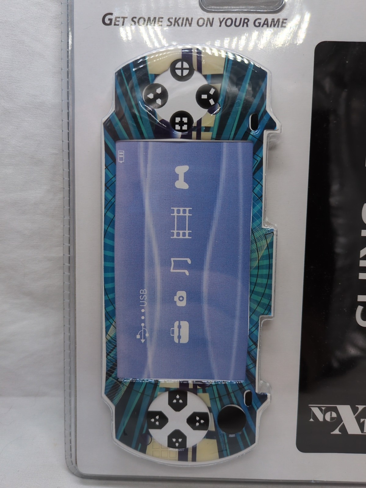 PSP Skins NeXtek Video Game Accessory