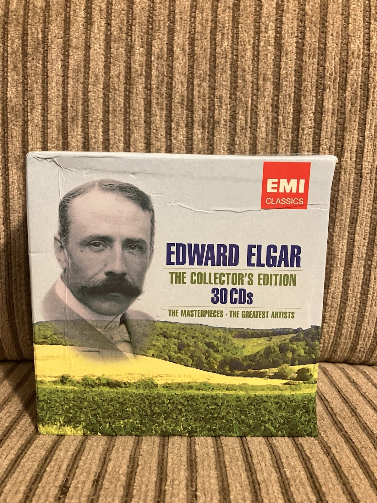 Edward Elgar: Masterpieces Collector's Edition (30 CD Box Set, EMI Classics)