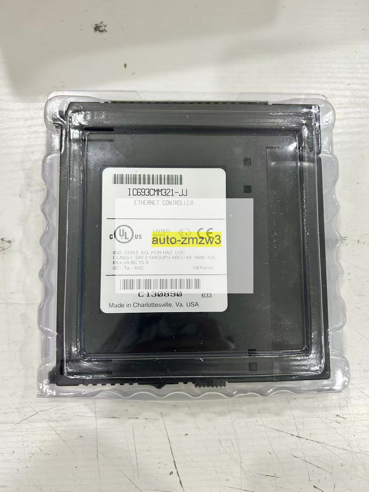 1PCS NEW GE FANUC PLC MODULE IC693CMM321  By  UPS /DHL