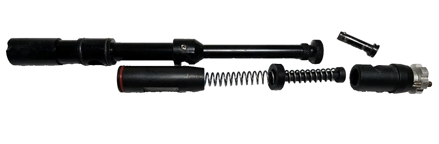 Spyder Paintball Gun Blak Rear Cocking Bolt Hammer Spring Rear Adjuster Pin Part