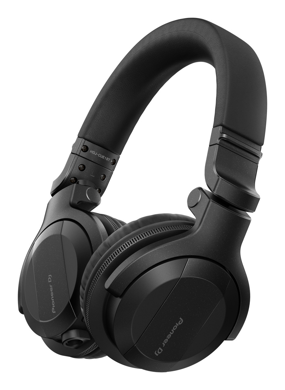 Pioneer DJ HDJ-CUE1BT DJ Headphones w/ Bluetooth - Black