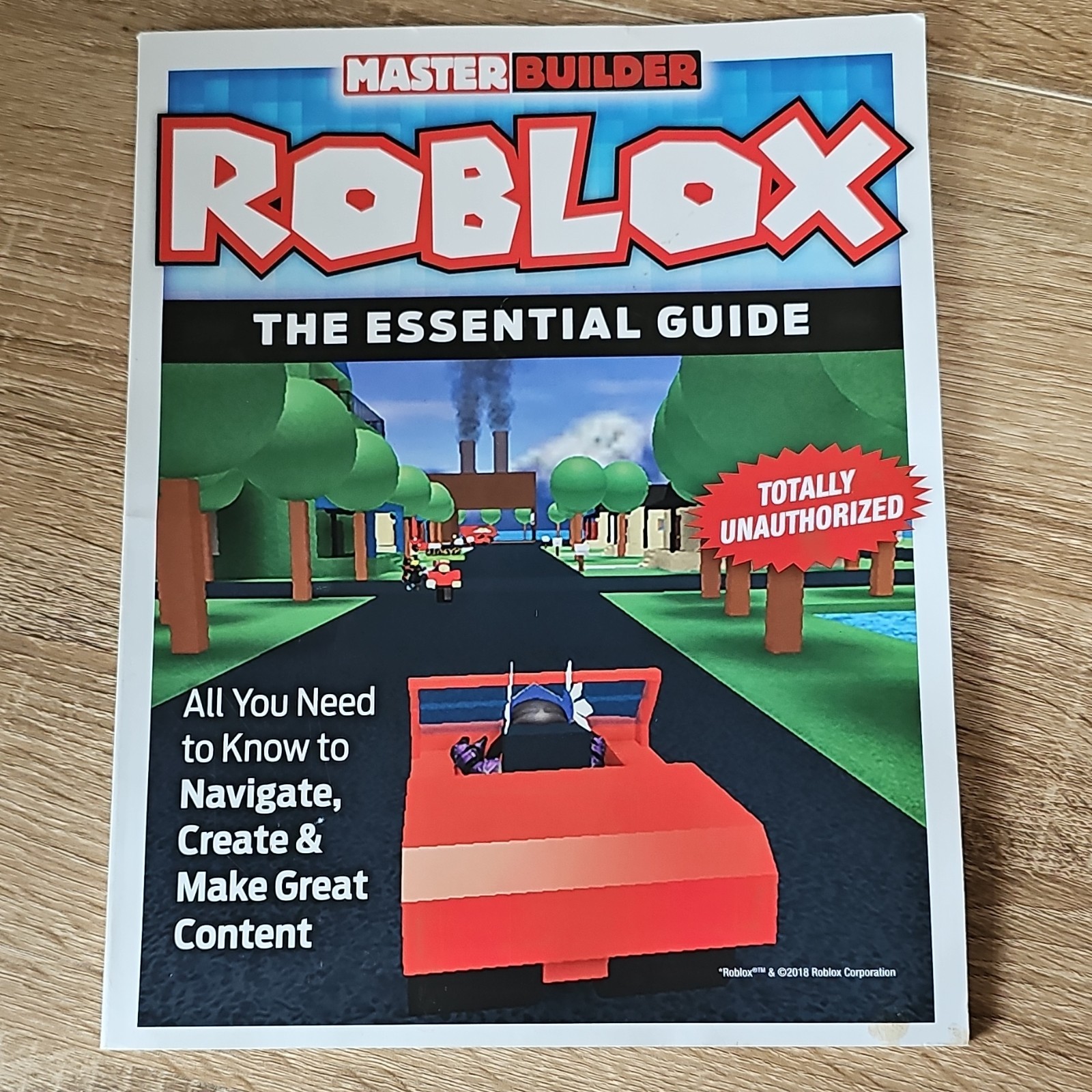 Triumph Books Roblox Strategy Guide Master Builder Essential Character 2018