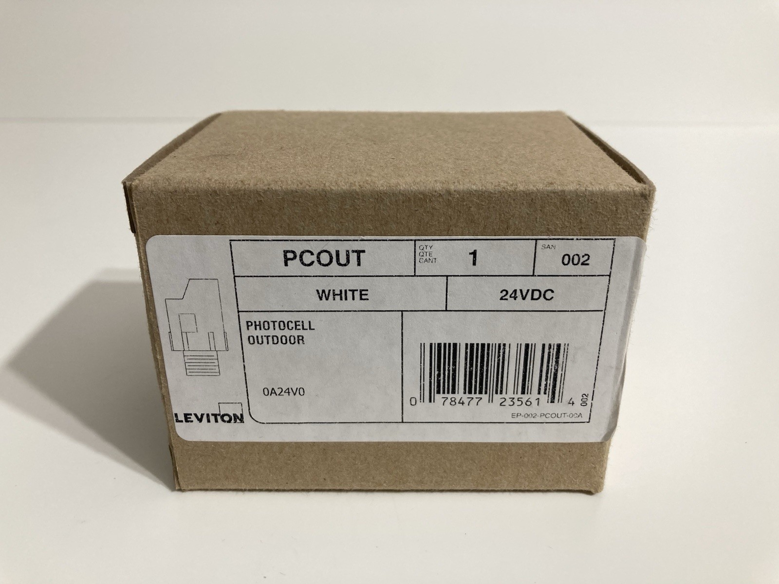 Leviton PCOUT Outdoor Photocell Sensor 24VDC
