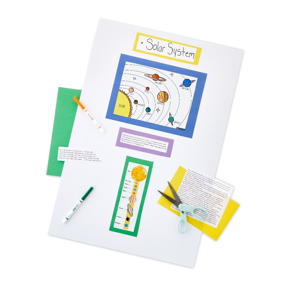 (5 pack) Pen+Gear White Foam Board, 20" x 30"