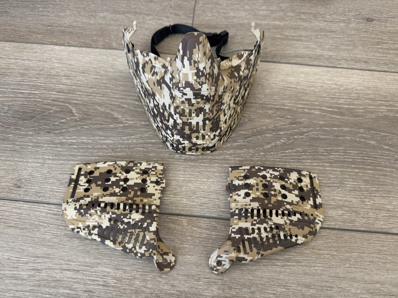 JT Paintball Proflex Bottoms and Ears - LE Wepnz Digi Camo