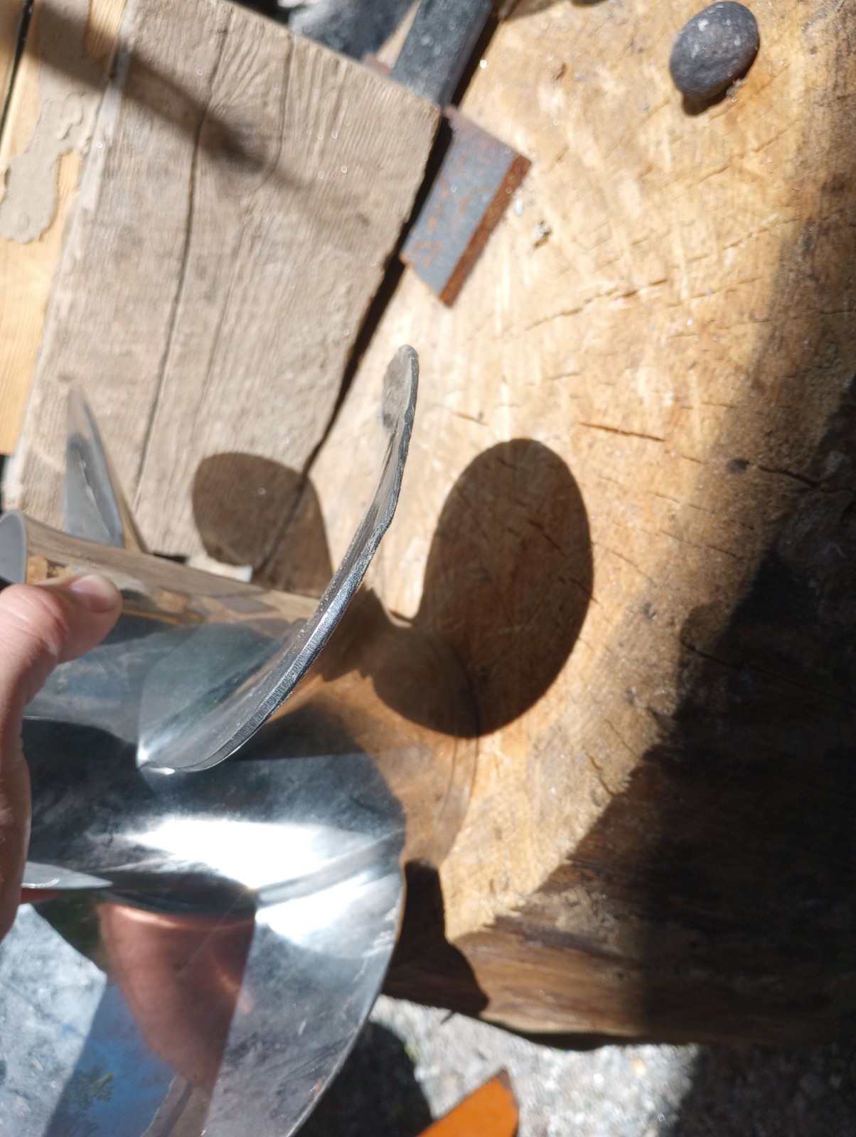 Used SOLAS Propeller